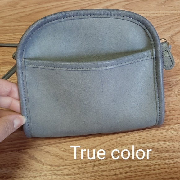 🚫SOLD🚫 Hand-Dyed Vintage Coach Abbie Crossbody - Picture 8 of 8